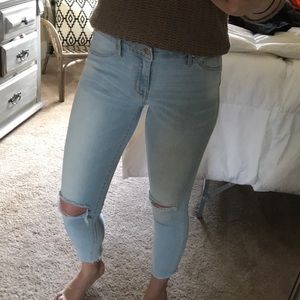 Mossimo ripped jeans